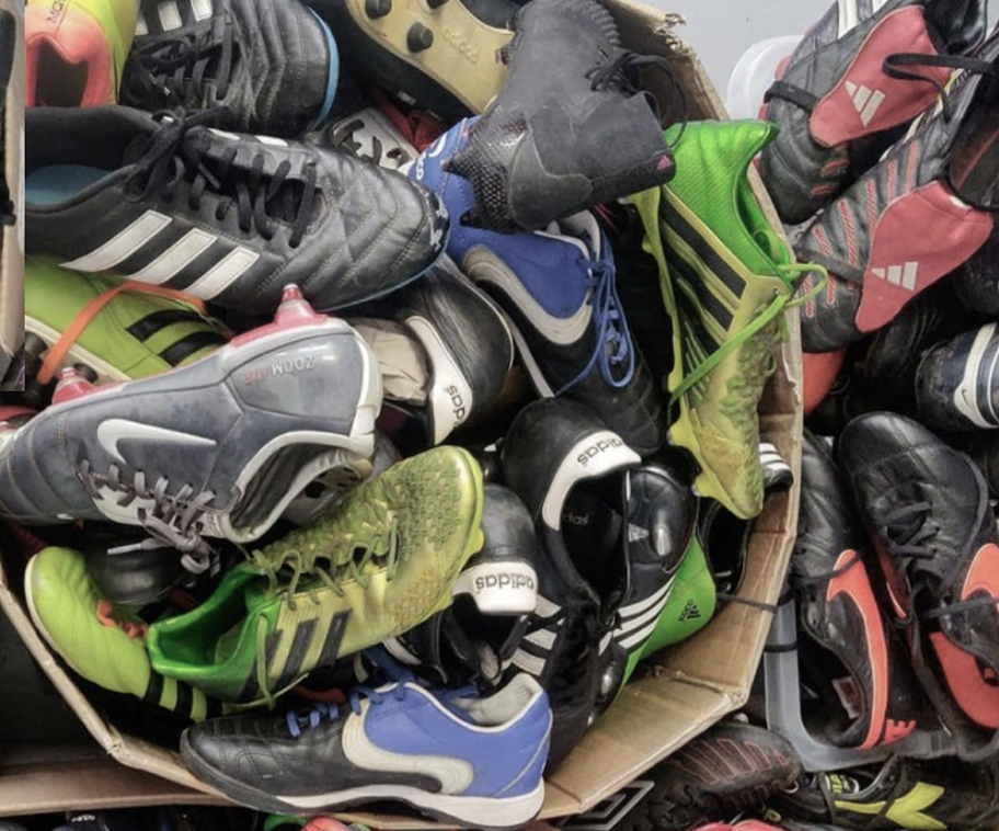 Recycle your Old Football Boots | Sokito