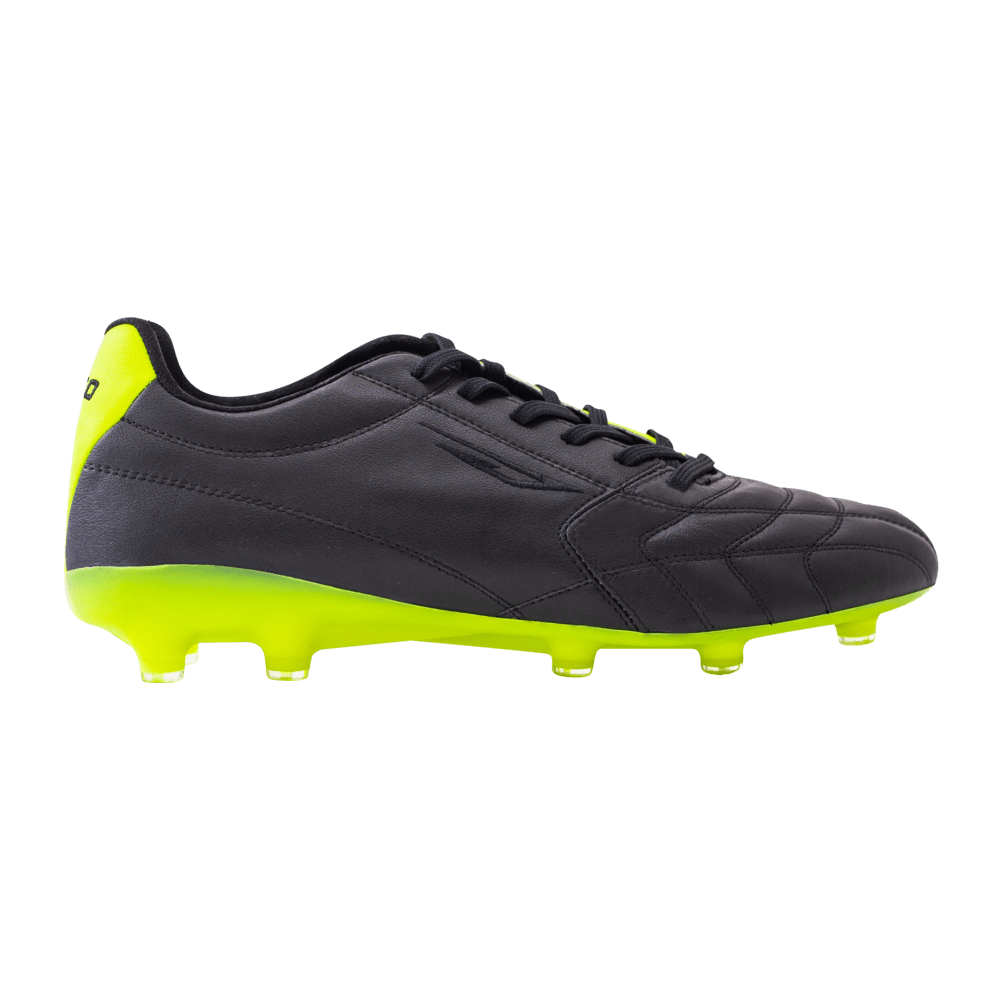 Devista Black & Neon Firm Ground Football Boot | Sokito