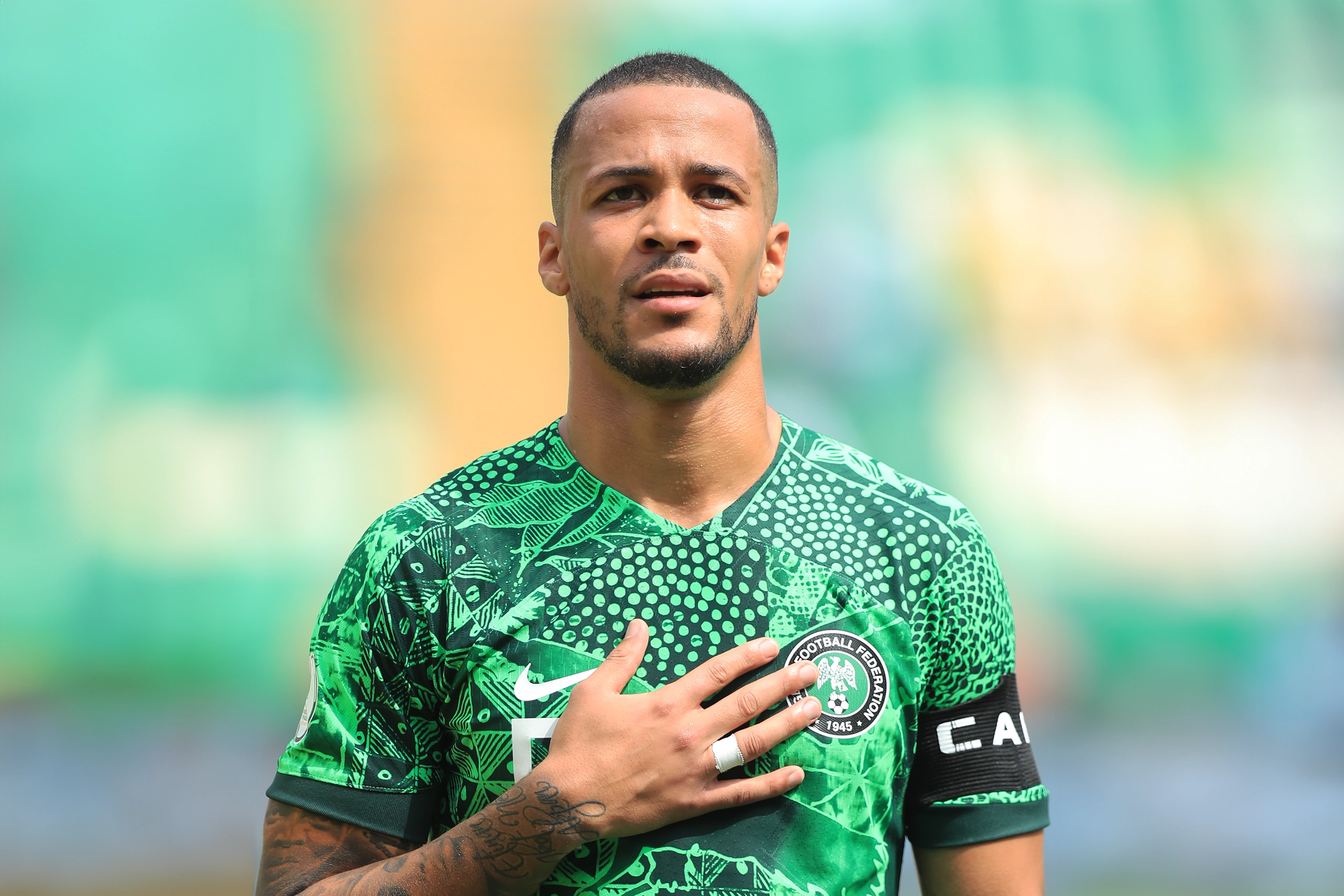 A Conversation With William Troost Ekong Sokito